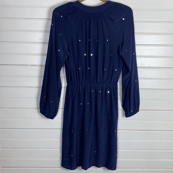 Lily Pulitzer Turner Navy Blue Dress Size Small - Picture 4 of 5